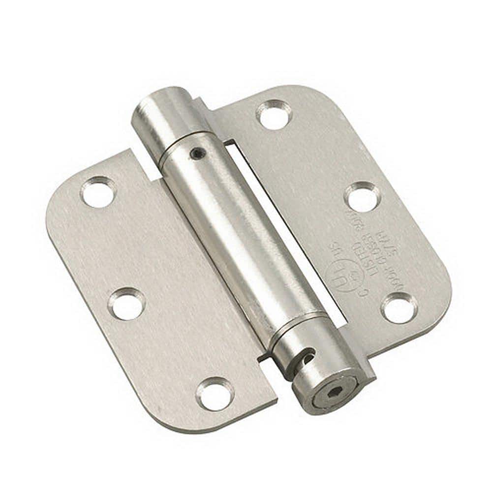 Onward 3-1/2 in. 3-1/2 in. Self Closing Full Mortise Spring Hinge