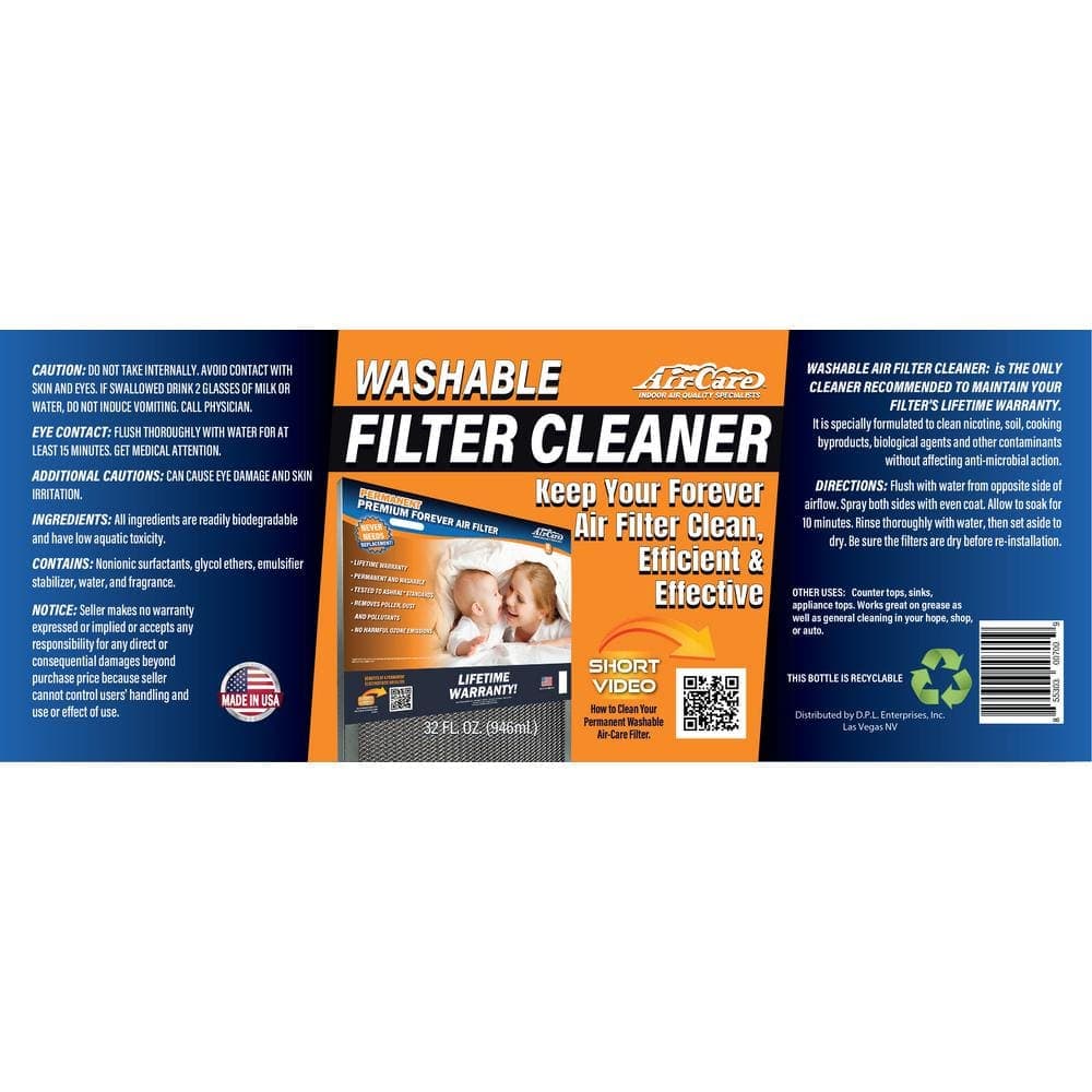 Air-Care Filter Cleaner (2)