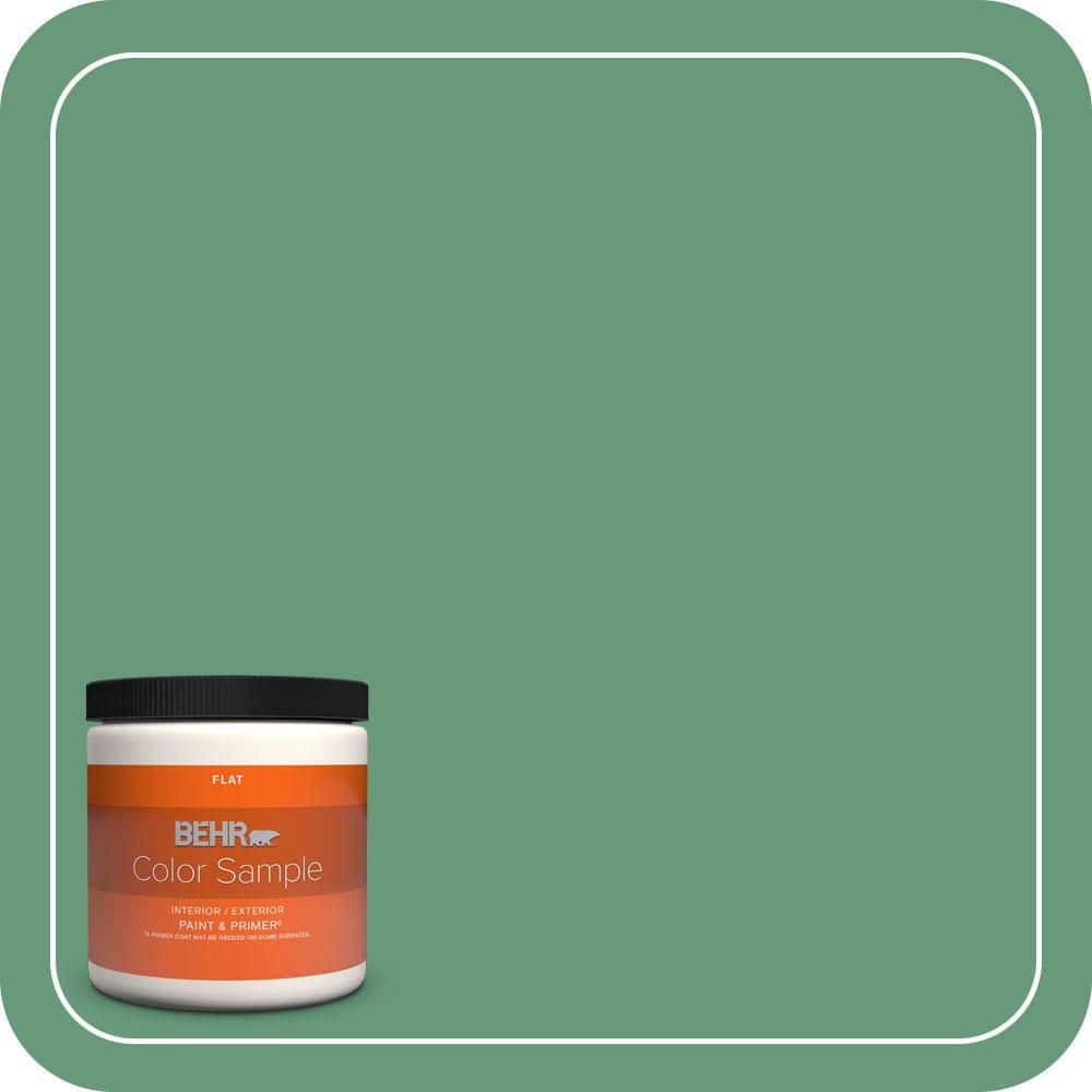BEHR PREMIUM PLUS #470D-5 Herbal Interior/ & Primer Color Sample (1)