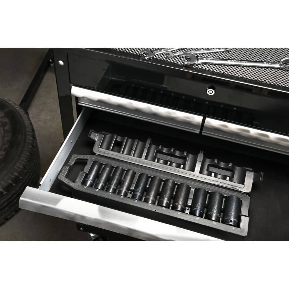 Husky 1/2 in. Drive Metric 6-Point Deep Impact Socket Set with Storage Case (11-Piece) (3)