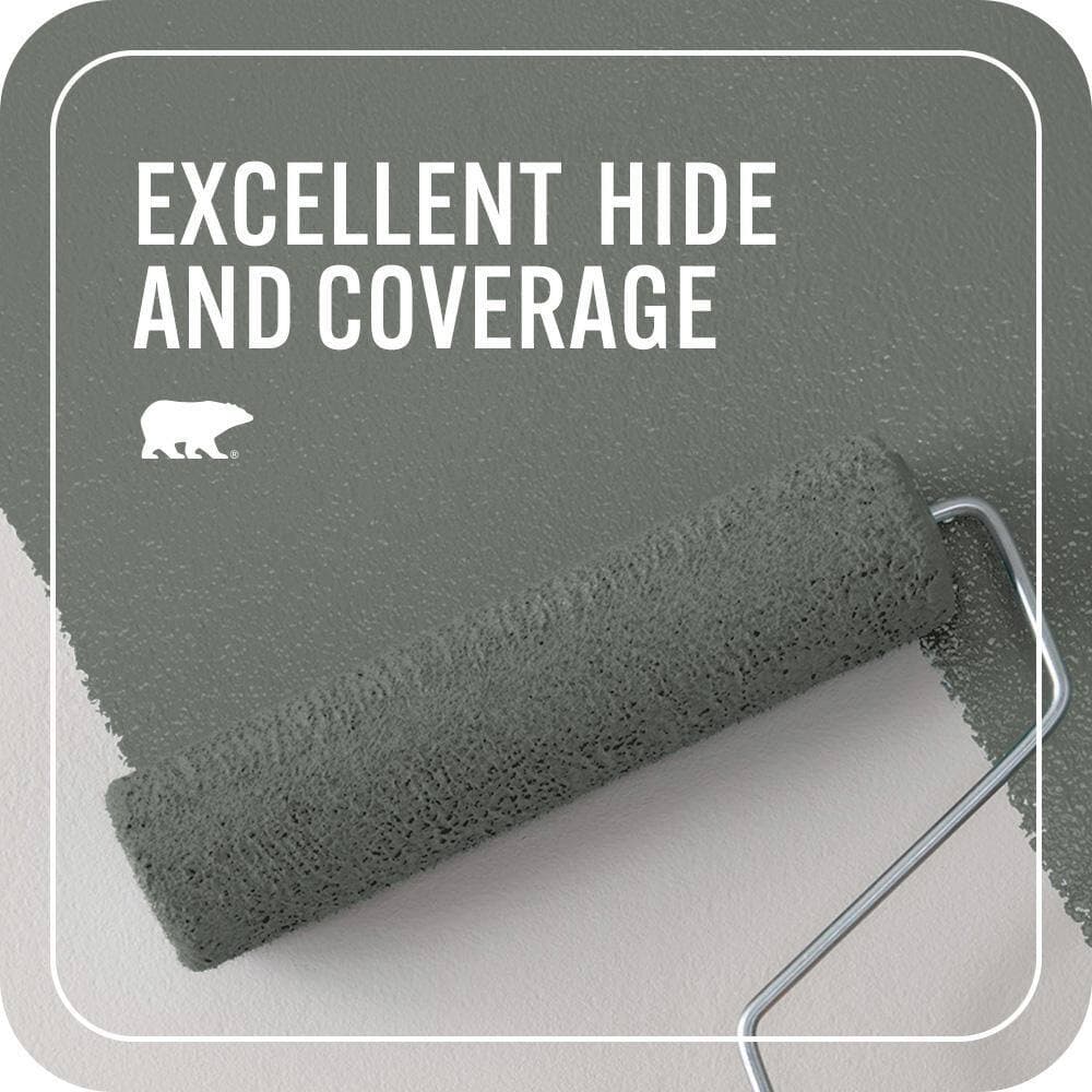BEHR PREMIUM PLUS #T17-13 In the Woods Enamel & Primer Color Sample (4)