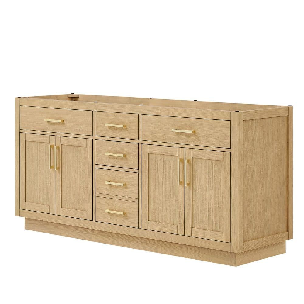 Wyndham Collection Beckett TK Bath Vanity Cabinet without Top Dark Blue (1)