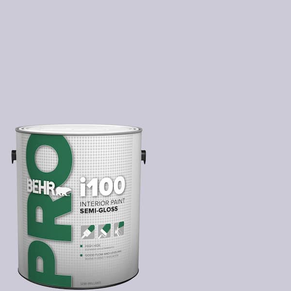 BEHR PRO 1 gal. #S570-2 Magic Scent Semi-Gloss Interior Paint (2)