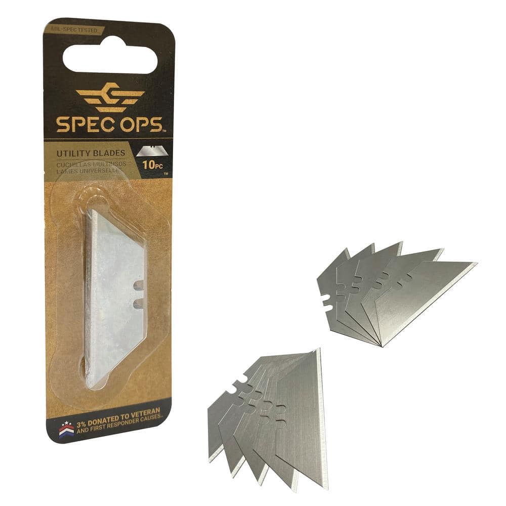 SPEC OPS Utility Knife Blades (10-Pack) (2)