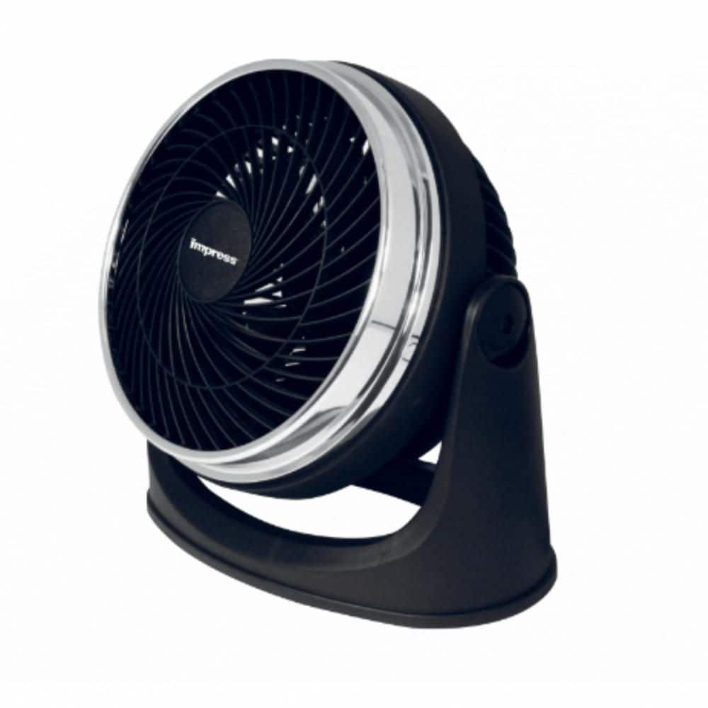 Tahanbath Impress 9-Inch Turbo Velocity Table Fan in Black (2)