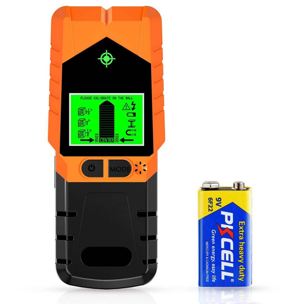 Unbranded Upgraded 6-in-1 Stud Finder Wall Scanner with Magnetic Sensor LCD Display Audio Alarm for Wood AC Wire Metal Studs