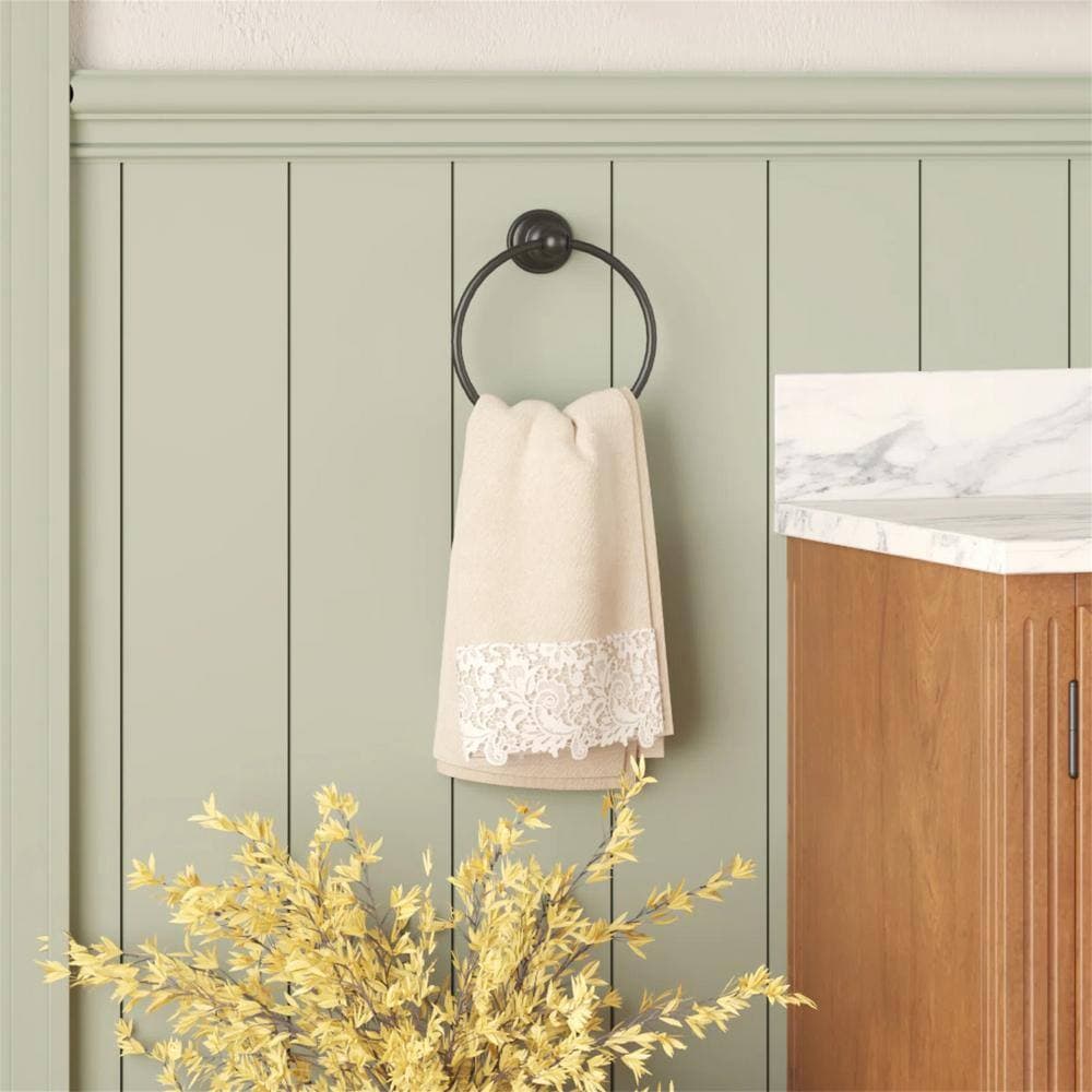 Forious pro Piece Bath Hardware Set with Towel Bar, Towel Ring, Toilet Paper Holder Bathroom Wall Mounted (3)
