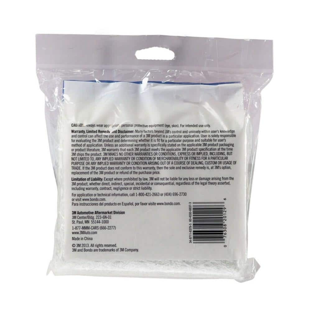 Bondo 8 sq. ft. Fiberglass Mat (4)