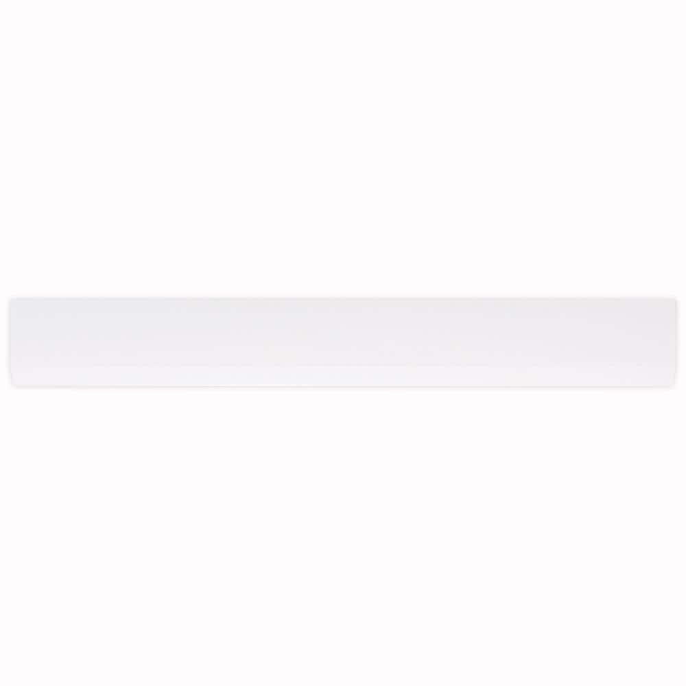 MSI Bright White 5 in. x 30 in. Polished Engineered Marble Single Hollywood Threshold Wall Tile (2.5 lin. ft./Each) (4)