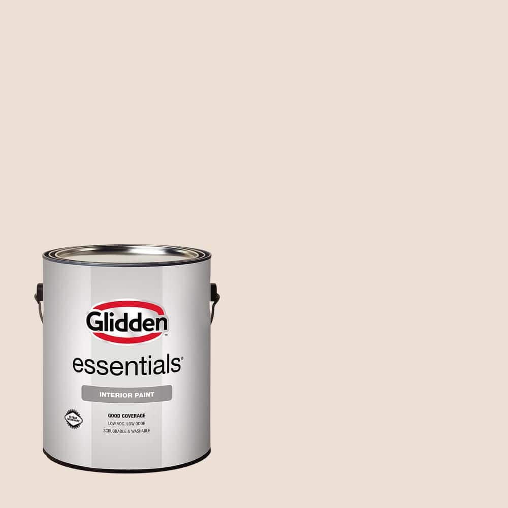 Glidden Essentials 1 gal. PPG1068-2 Sablewood Semi-Gloss Interior Paint