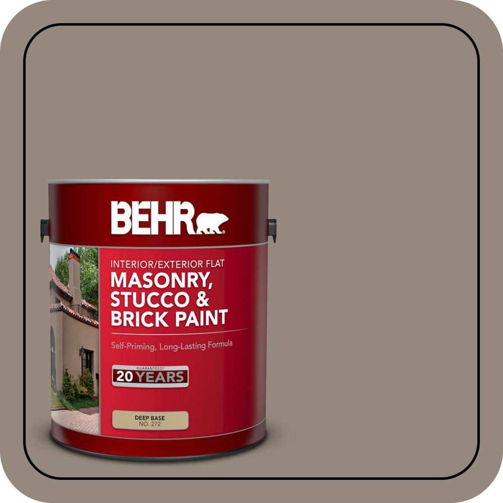 BEHR 1 gal. #MQ2-57 Art District Flat Masonry, Stucco and Brick Interior/Exterior Paint