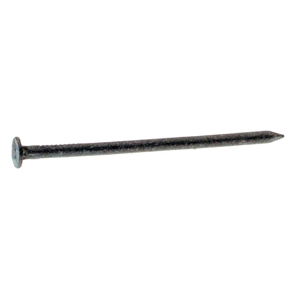 Grip-Rite 3-1/2 in. x 10-Gauge16-penny Exterior Galvanized Smooth Shank Box Nails 1 lb. Box (3)