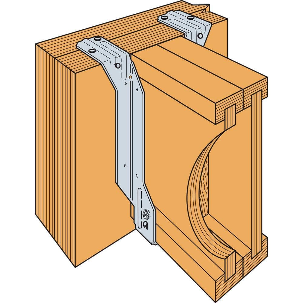 Simpson Strong-Tie MIT Galvanized Top-Flange Joist Hanger for Double 2-1/2 in. x 11-7/8 in. Engineered Wood (2)