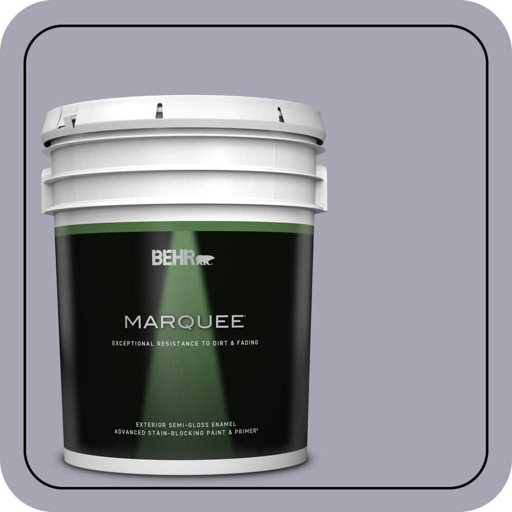 BEHR MARQUEE 5 gal. #T12-3 Canyon Sunset Semi-Gloss Enamel Exterior Paint & Primer