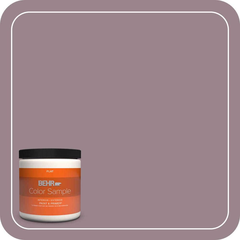 BEHR PREMIUM PLUS #HDC-CL-05 Orchard Plum Enamel Low Odor & Primer (1)