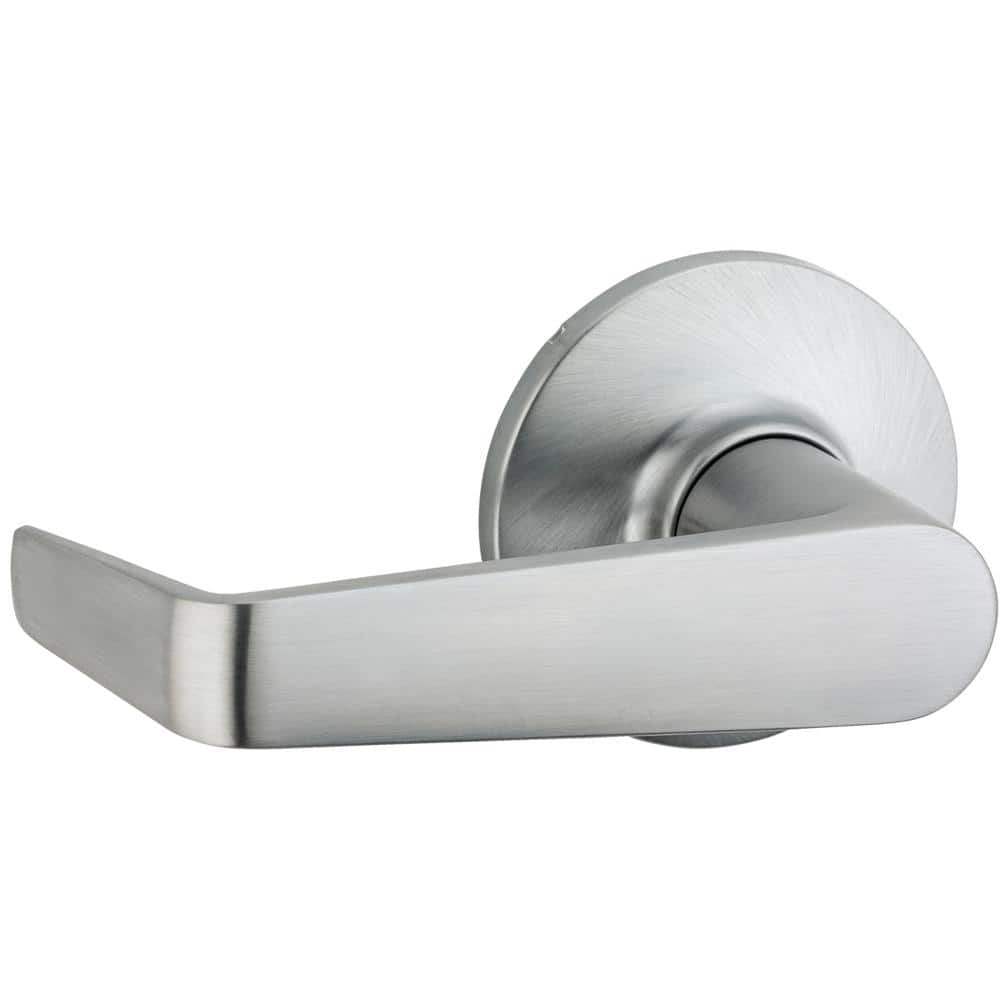 Kwikset Carson Satin Chrome Round Half Dummy Reversible Door Handle