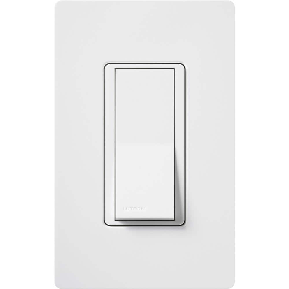 Lutron Claro On/Off Switch, Amp/4 Way, (CA-4PS-WH) (3)