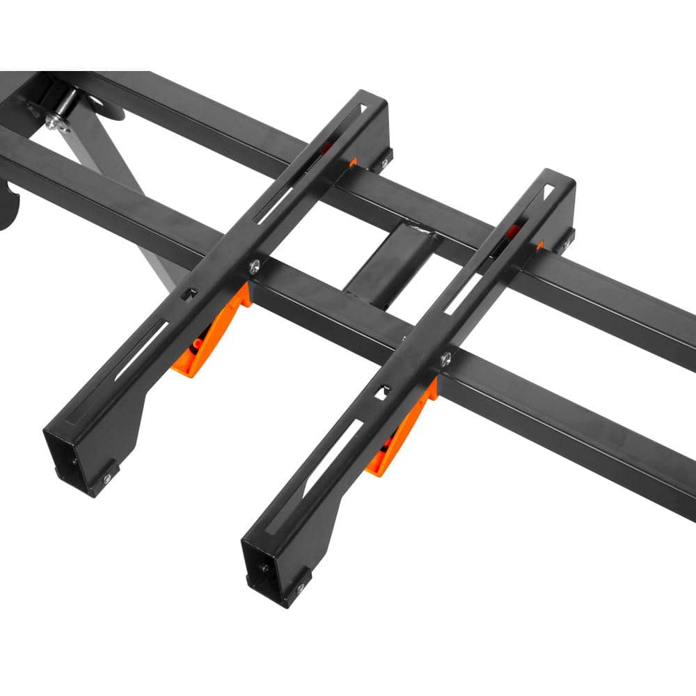 WEN 80 in. x 31 in. Universal Collapsible Stationary Miter Saw Stand, 350-Pound Capacity (3)