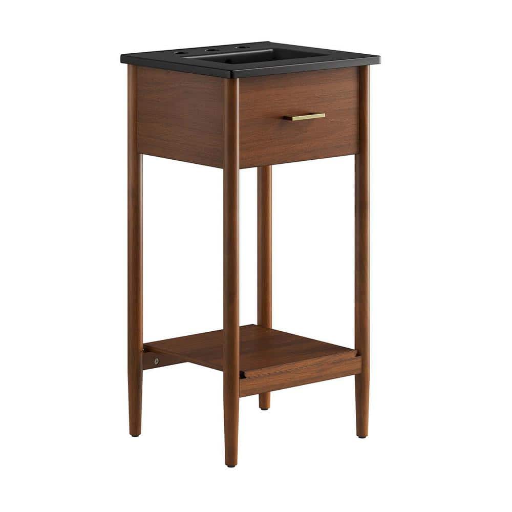 MODWAY Zaire W 16 in. D 34 in. H Bath Vanity Cabinet without Top