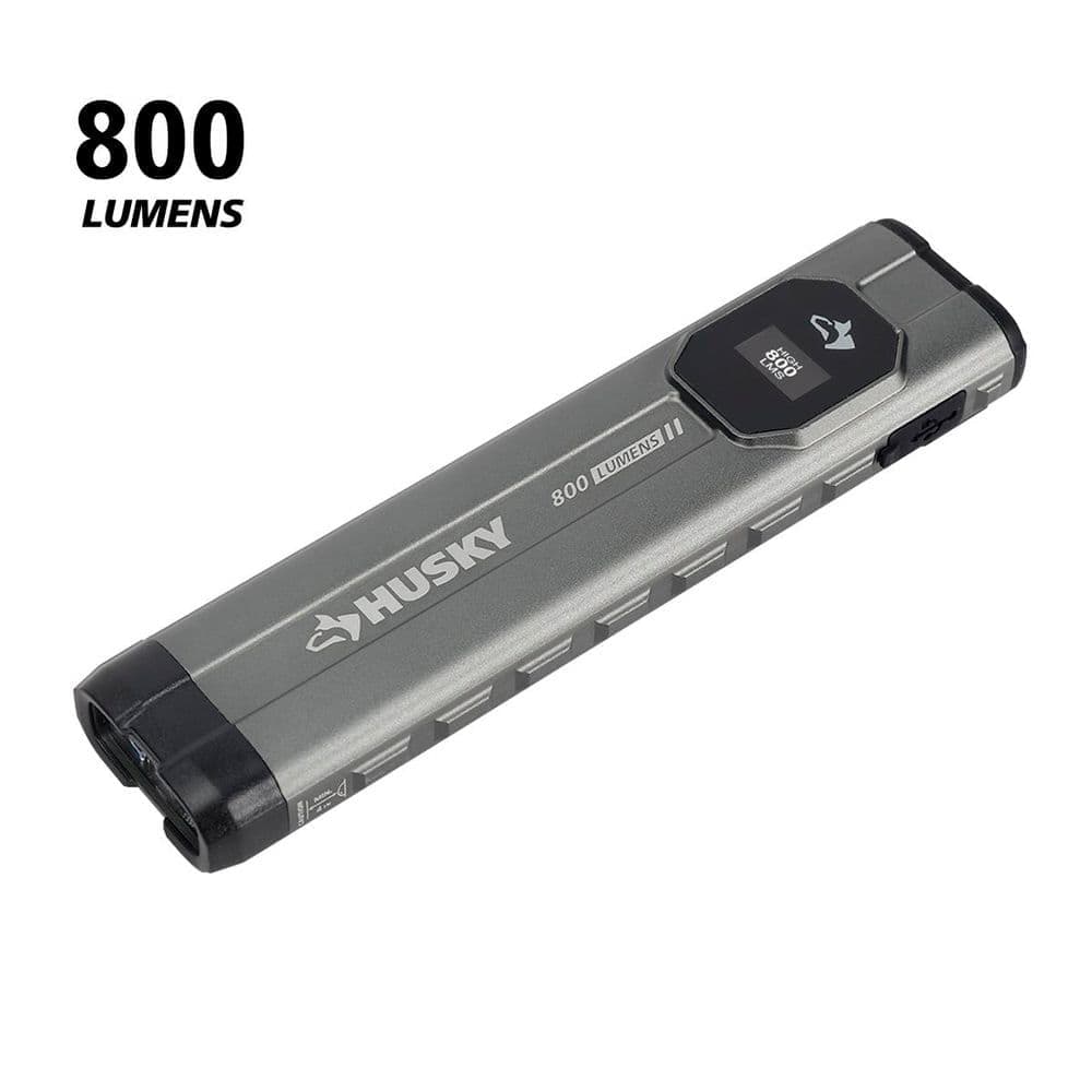 Husky 800 Lumens Compact LED Rechargeable Inspection Light (2)