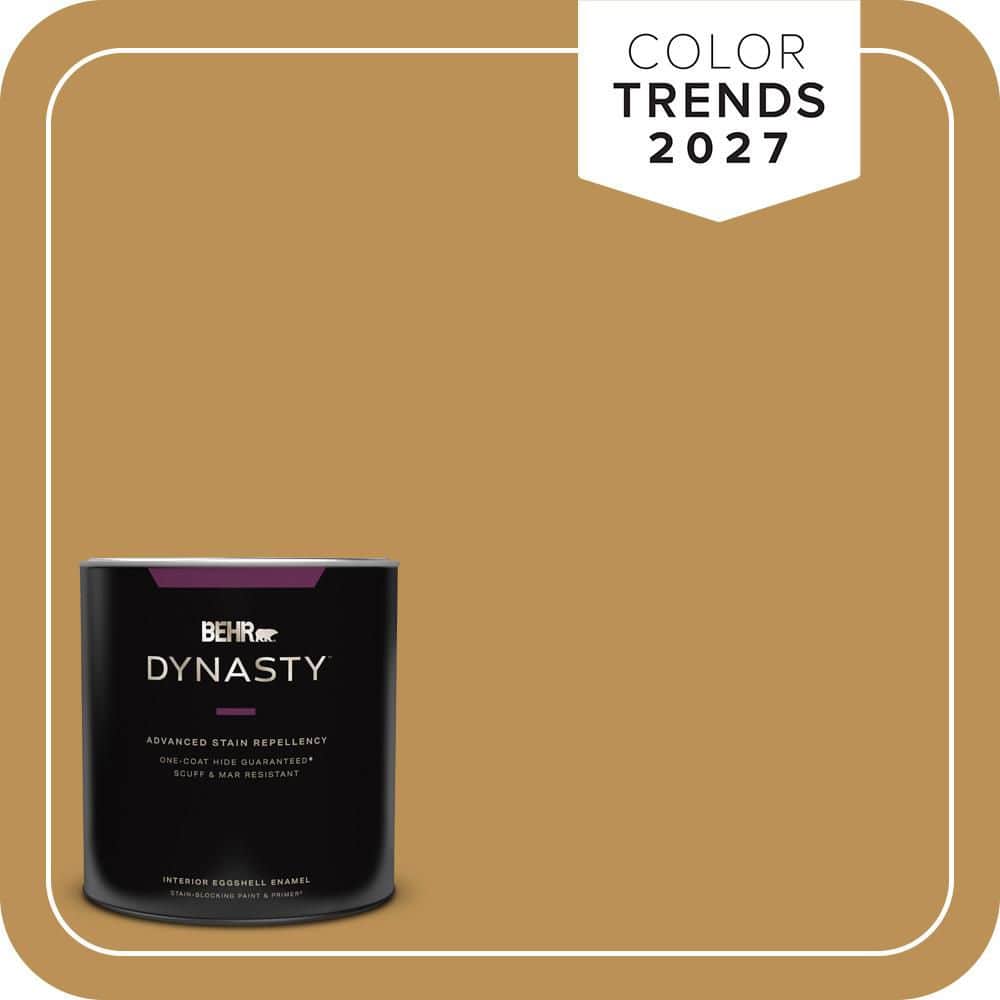 BEHR DYNASTY 1 qt. #MQ4-07 Radiance One-Coat Hide Eggshell Enamel Interior Stain-Blocking Paint & Primer