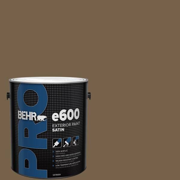 BEHR PRO 1 gal. #700D-7 South Kingston Satin Exterior Paint (2)