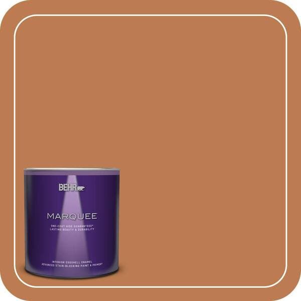 BEHR PREMIUM PLUS #260D-6 Chai Spice Enamel Low Odor & Primer (2)