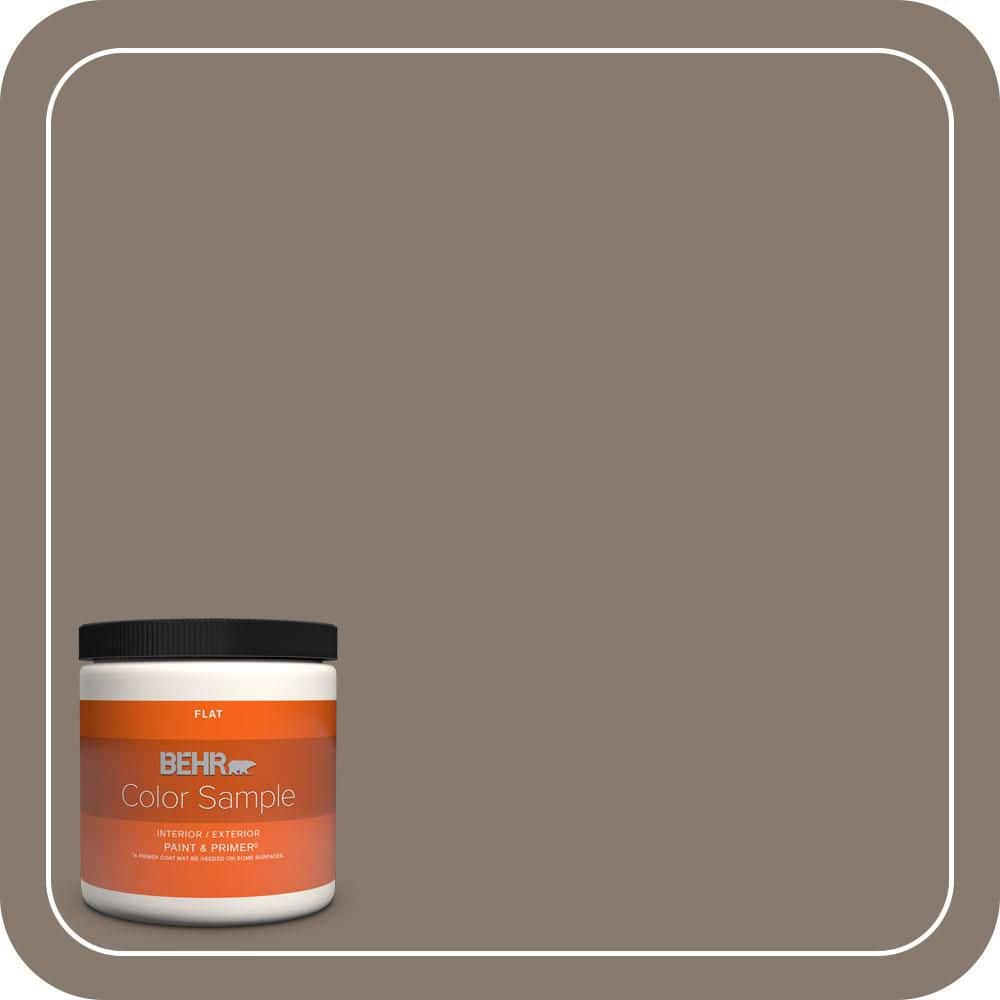 BEHR PREMIUM PLUS #ECC-15-1 Lost Summit Enamel Low Odor & Primer (1)