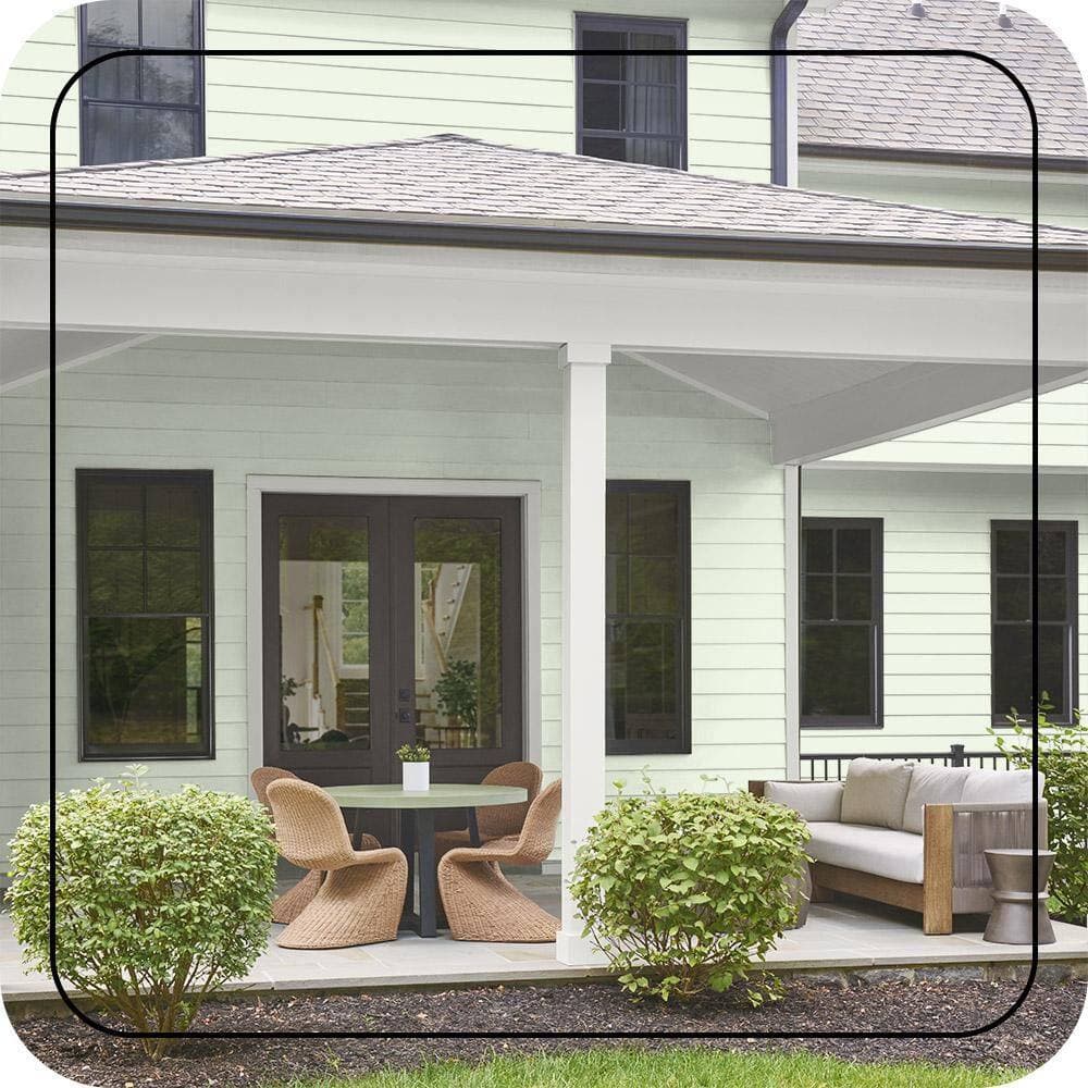 BEHR #430A-1 Color House and Fence Exterior Wood Stain (4)