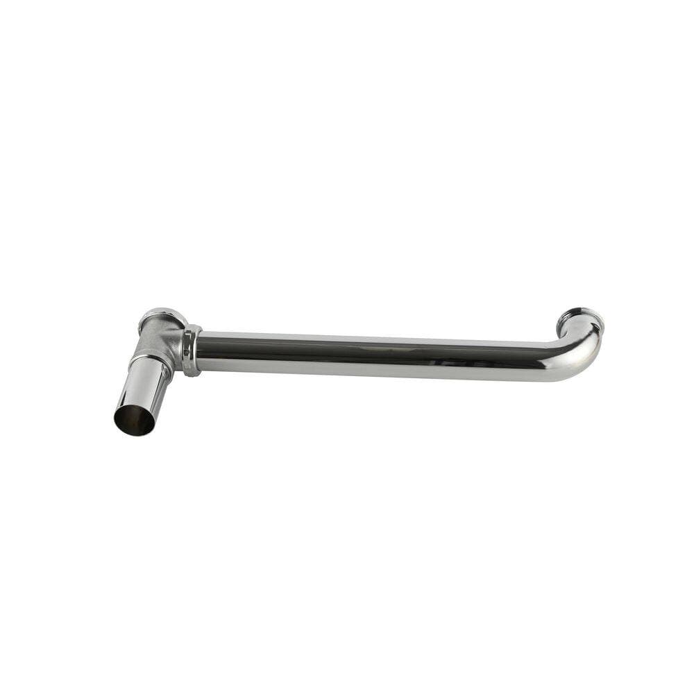 Everbilt 1-1/2 in. x 16 in. Chrome-Plated Brass Slip-Joint Sink Drain Outlet Waste (3)