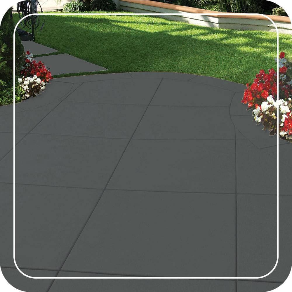 BEHR PREMIUM Home Decorators Collection #HDC-MD-28 Low-Lustre Enamel Interior/Exterior Porch and Patio Floor Paint (3)