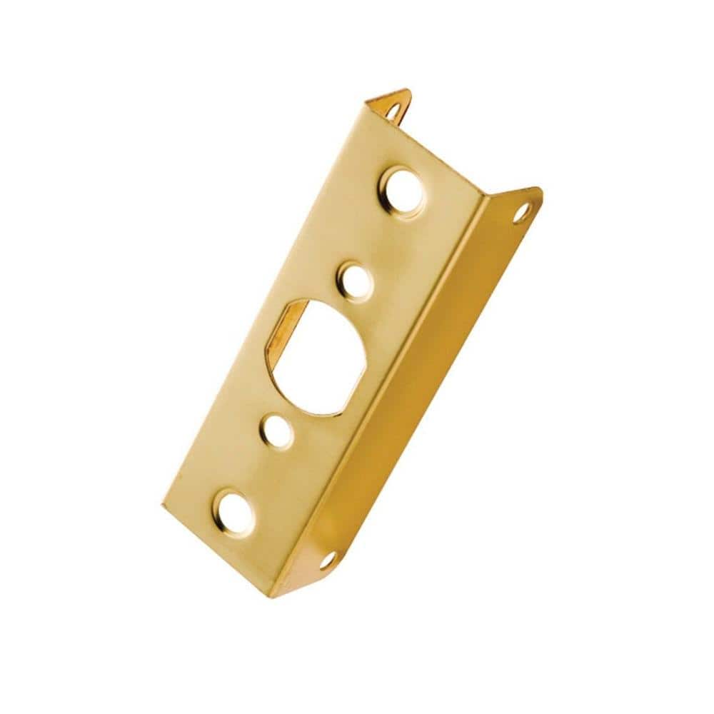 First Watch Security 1-3/4 in. Solid Brass Door Edge Guard (1)