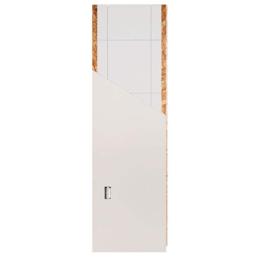 DRICORE SMARTWALL 4 in. x 2 ft. x 8 ft. All-in-One Wall Panel with Electrical Box
