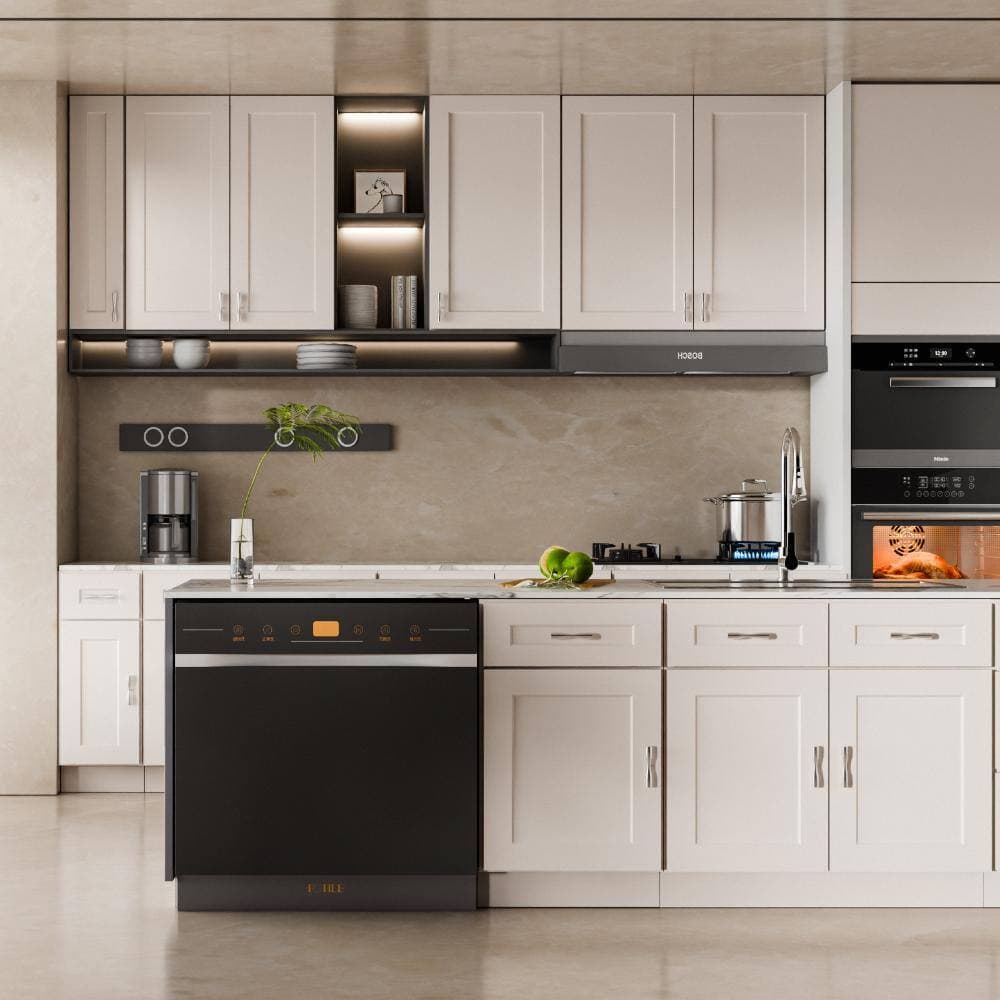 Unbranded 21" Solid Wood Shaker Cabinet with Soft-Close Door, 2 Adjustable Shelves for Kitchen, Bathroom, Laundry Easy Assembly (3)