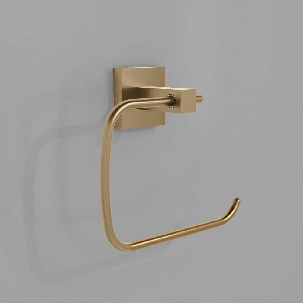 ZLINE Kitchen and Bath Palisades Wall Mounted Towel Ring in Champagne Bronze (3)