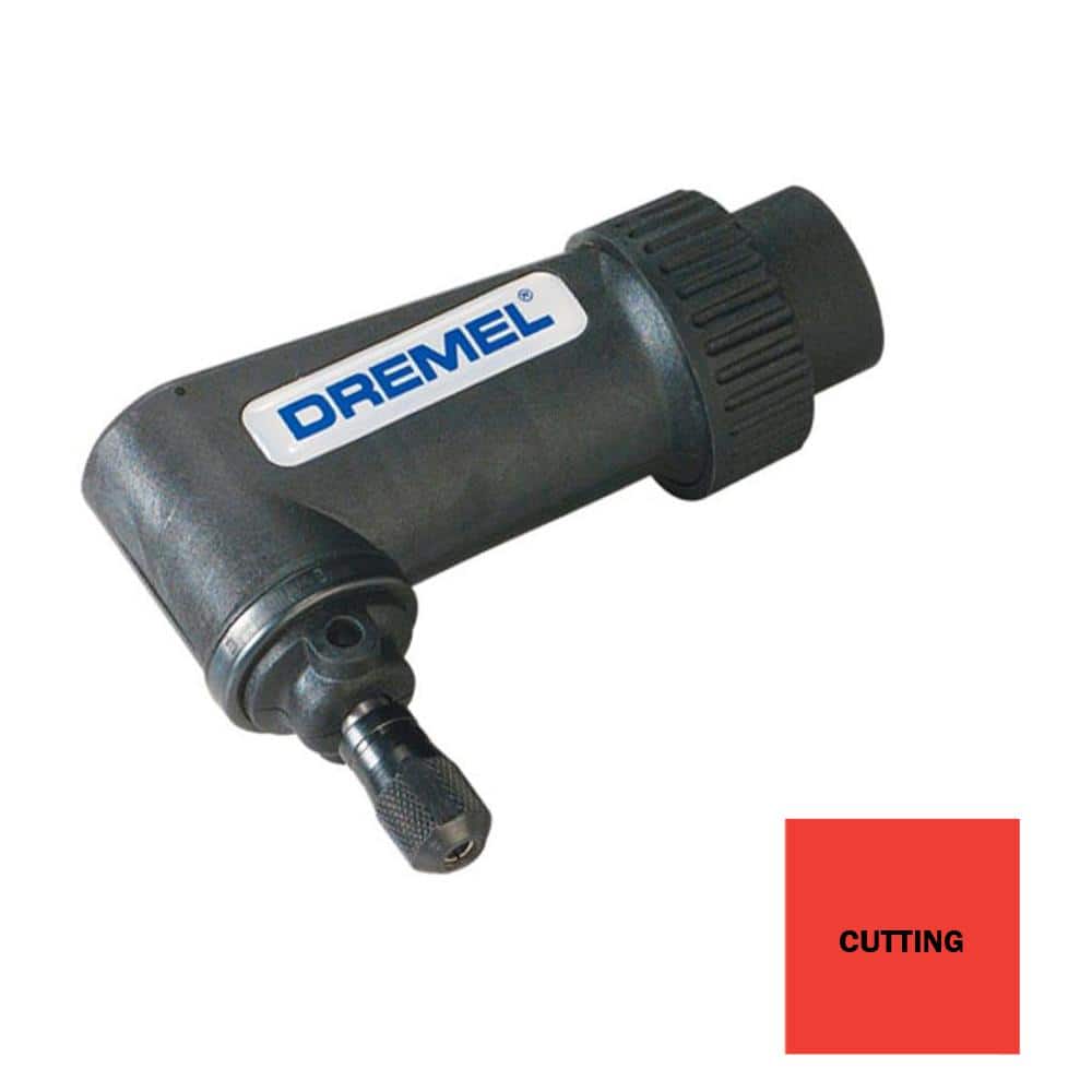 Dremel 4 in. Right Angle Attachment for Rotary Tools (2)