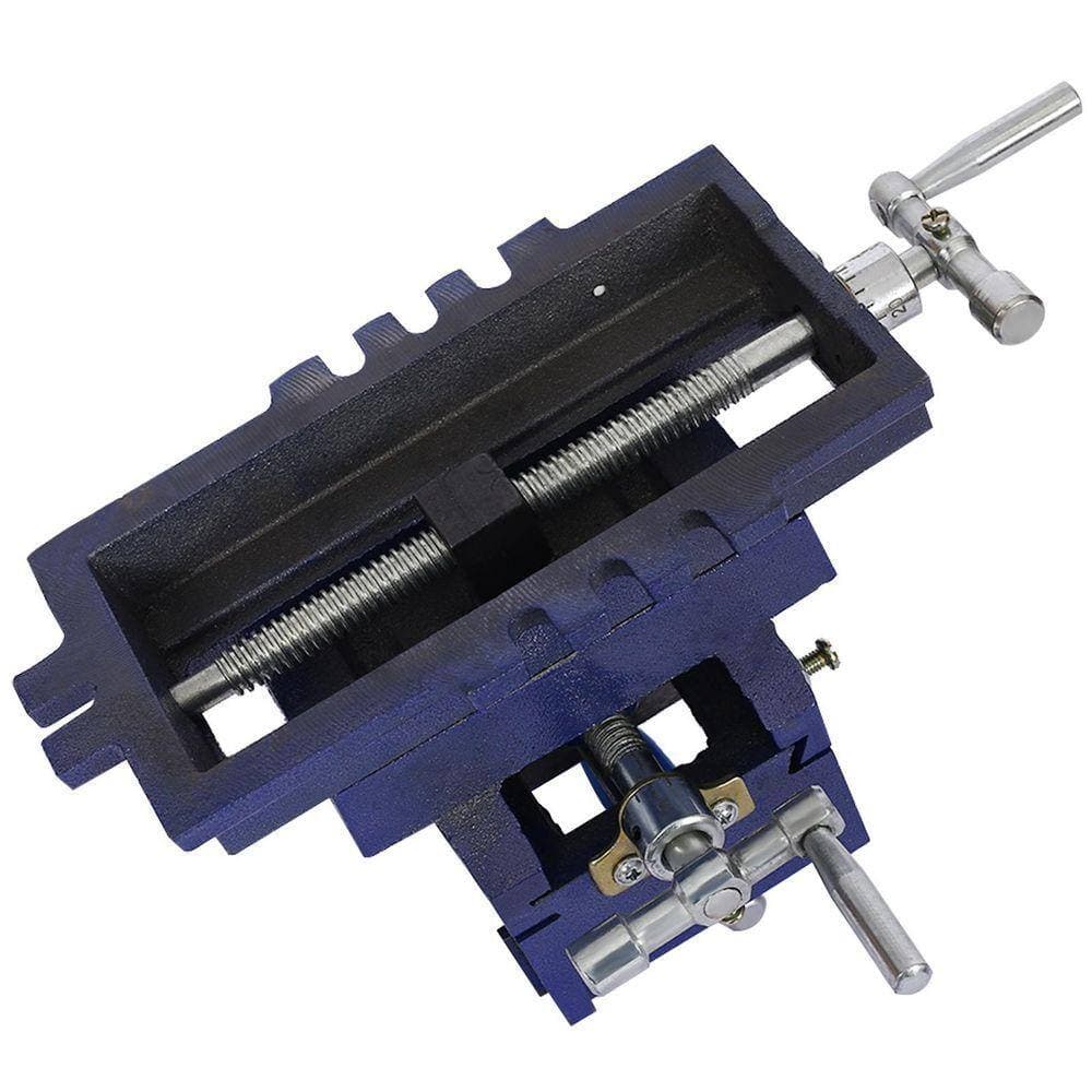 Miscool Ami 4inch Drill Press Vise 2 Way X-Y Benchtop Wood Working Clamp (3)