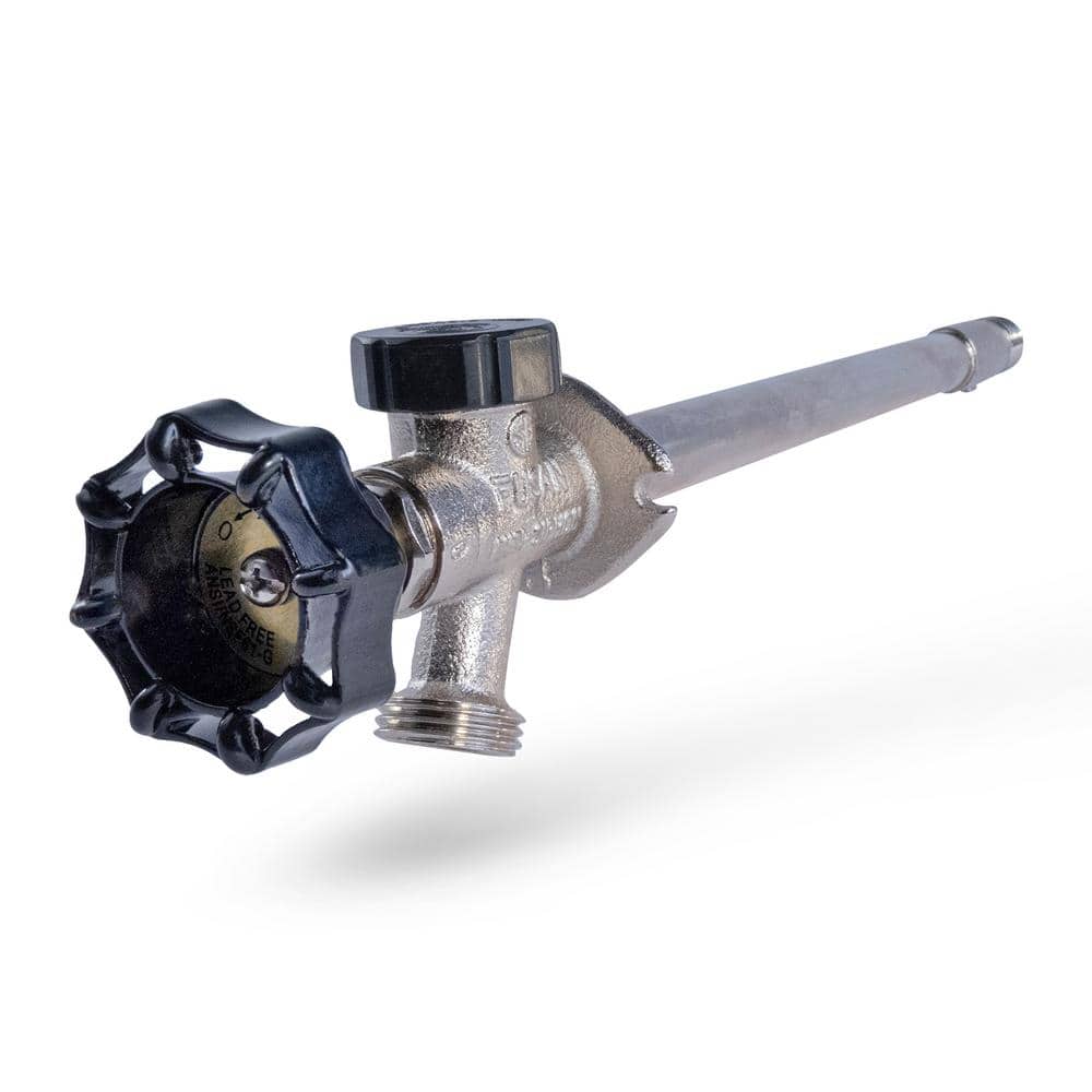 PLUMBFLEX 10 in. Anti-Siphon Sillcock Frost Free Outdoor Faucet with 1/2 in. MIP/Sweat Connection and 3/4 in. Hose Bib (1)