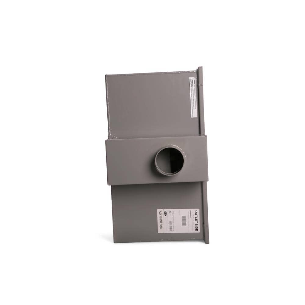 Zurn 29 in. x 16 in Low-Profile Grease Trap 50 GPM with 4 in Ho Hub (3)