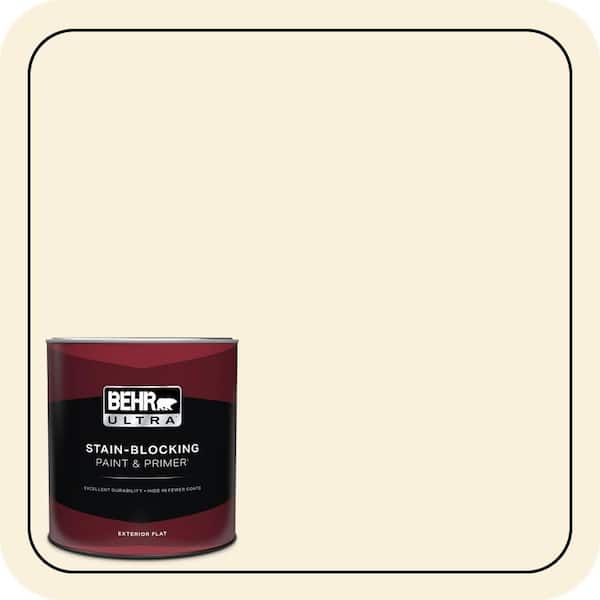 BEHR PREMIUM PLUS #370C-1 Lemon Pearl Enamel & Primer Color Sample (3)