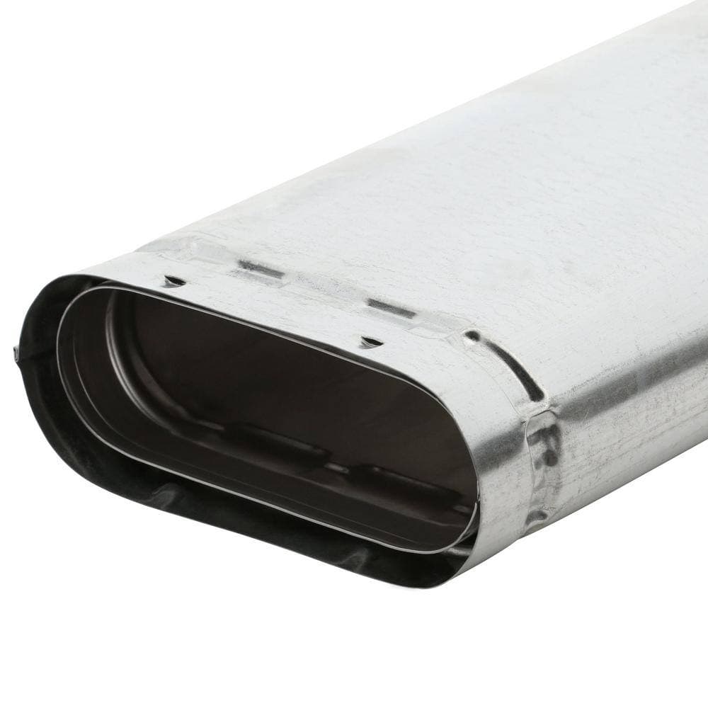 American Metal Products 4 in. x 2 ft. Oval Pipe (3)