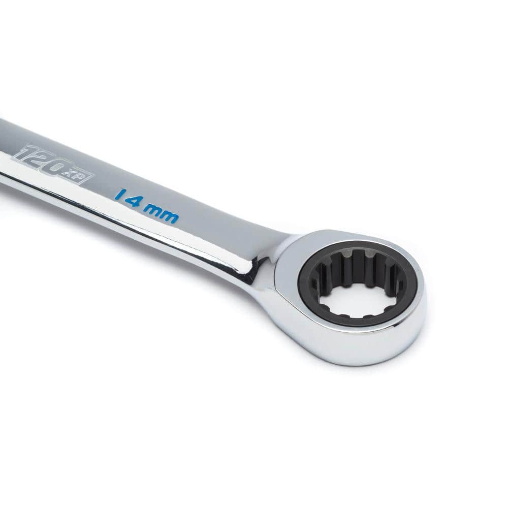 GEARWRENCH Metric 120XP Universal Spline XL Combination Ratcheting Wrench Tool Set (16-Piece) (3)