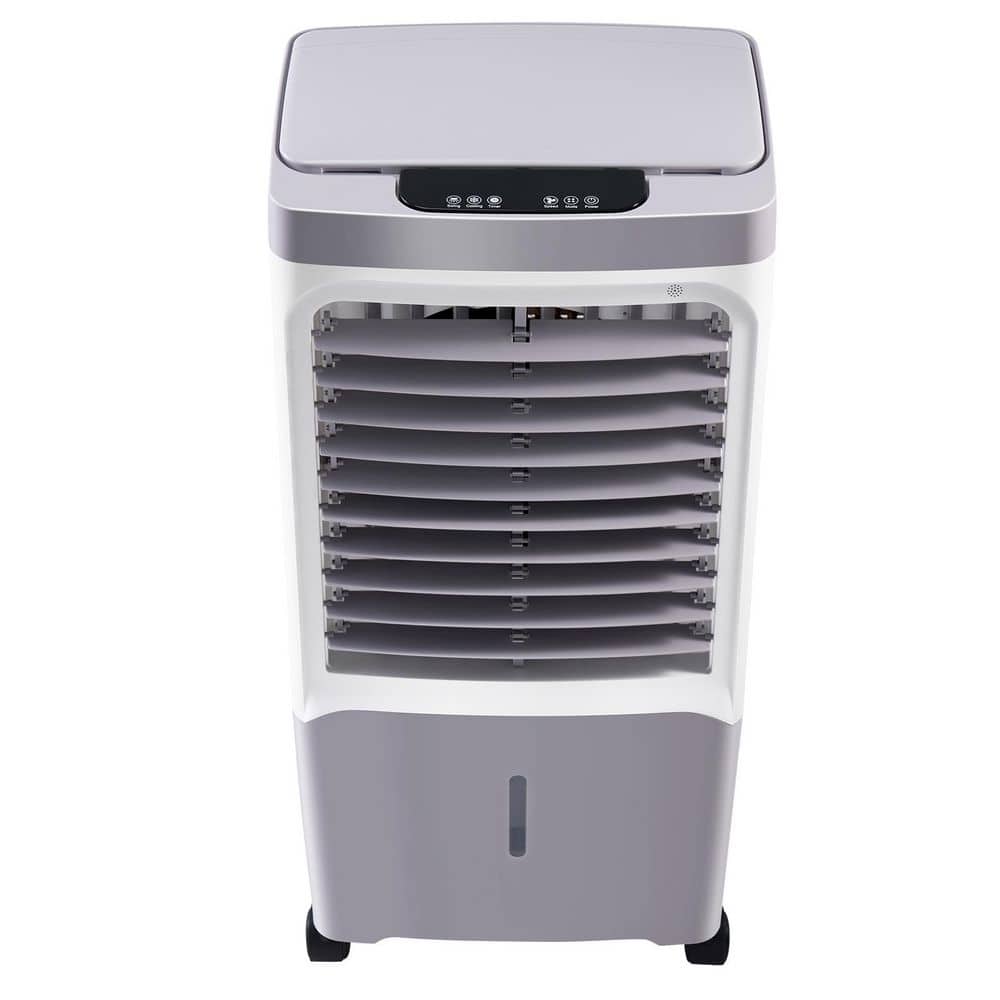 Tahanbath Evaporative Air Cooler 1800 CFM with 6.8 Gal Water Tank Portable Swamp Cooler (1)
