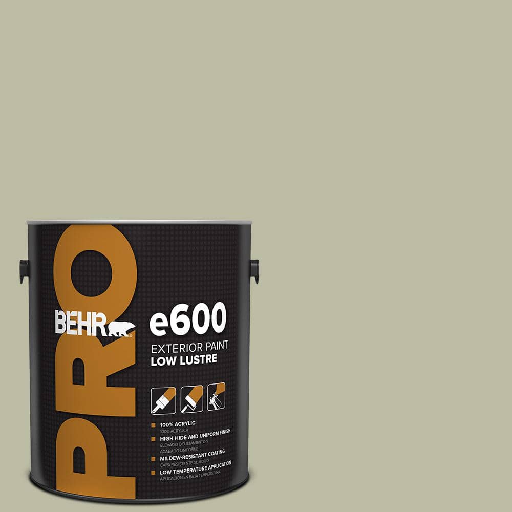 BEHR PRO 1 gal. #400F-4 Restful Low Luster Exterior Paint