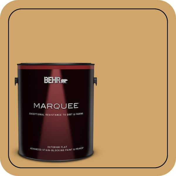 BEHR PREMIUM PLUS #330D-5 Campground Enamel Low Odor & Primer (4)