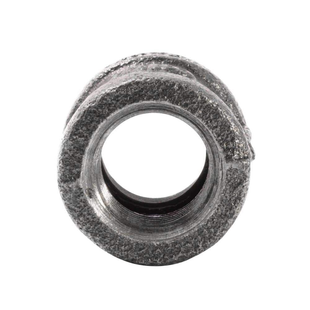 Southland 3/8 in. Black Malleable Iron FPT x FPT Coupling Fitting (3)
