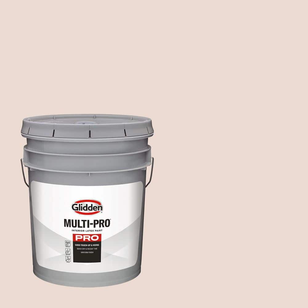 Glidden Multi-Pro 5 gal. PPG1067-1 Pine Hutch Eggshell Interior Paint