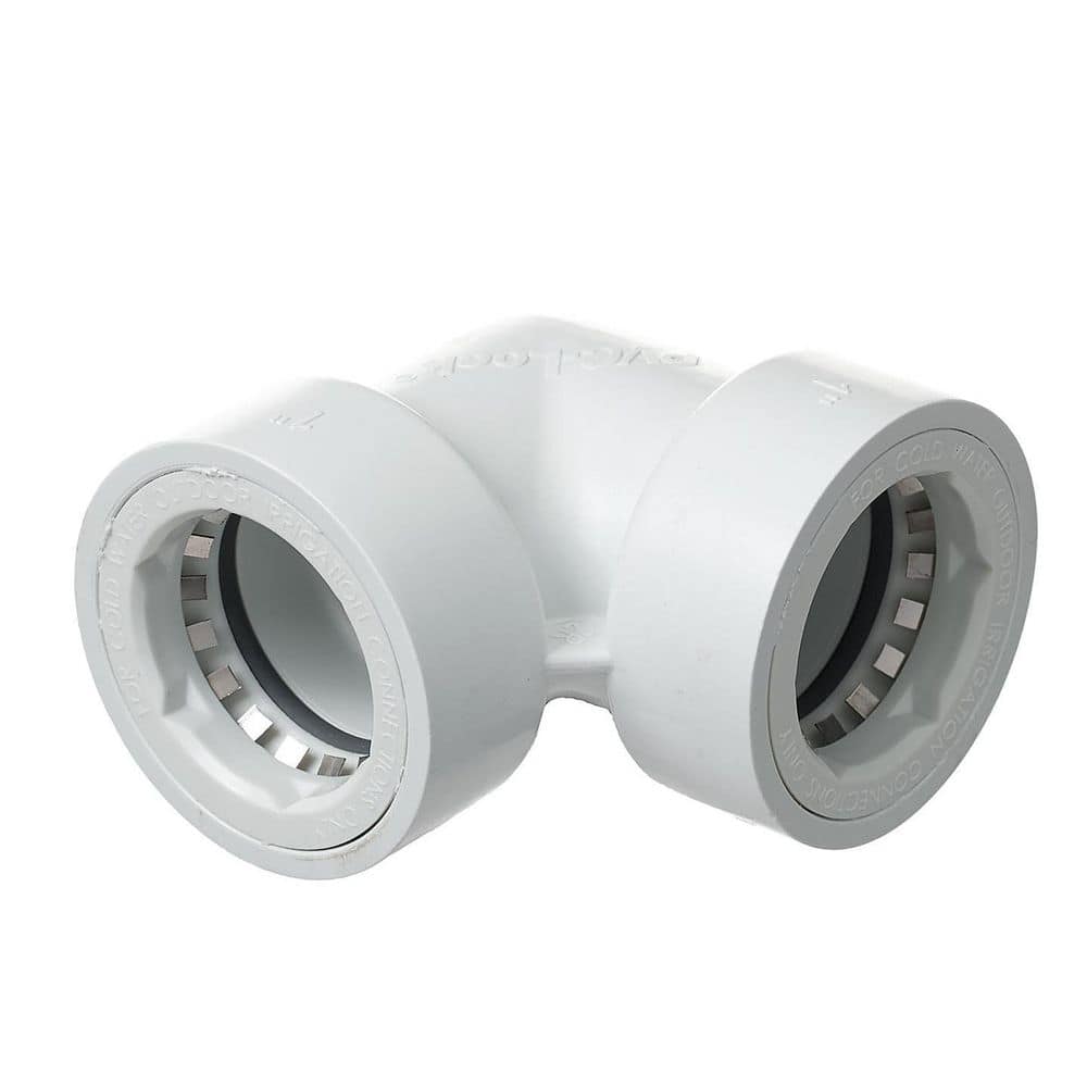 Orbit 1 in. PVC-Lock 90-Degree Elbow