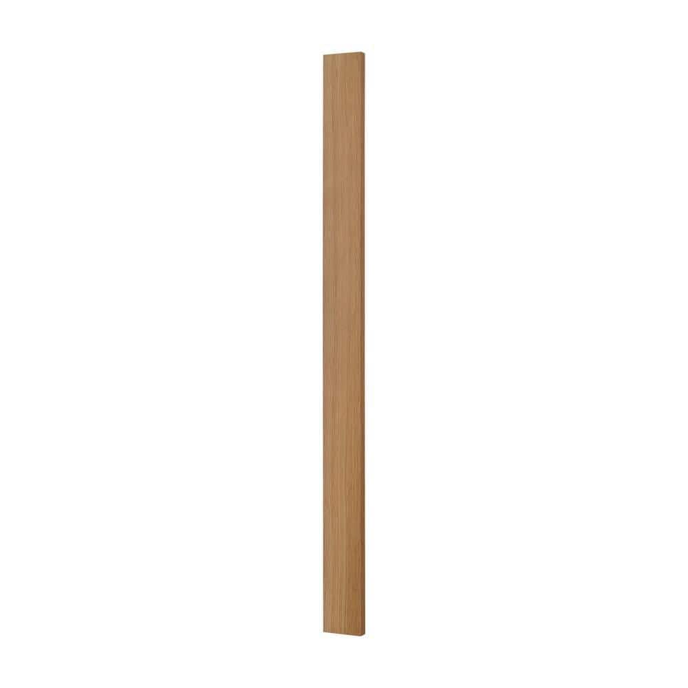 Hampton Bay Avondale/Leyton 3 in. W x 42 in. H Cabinet Filler in White Oak