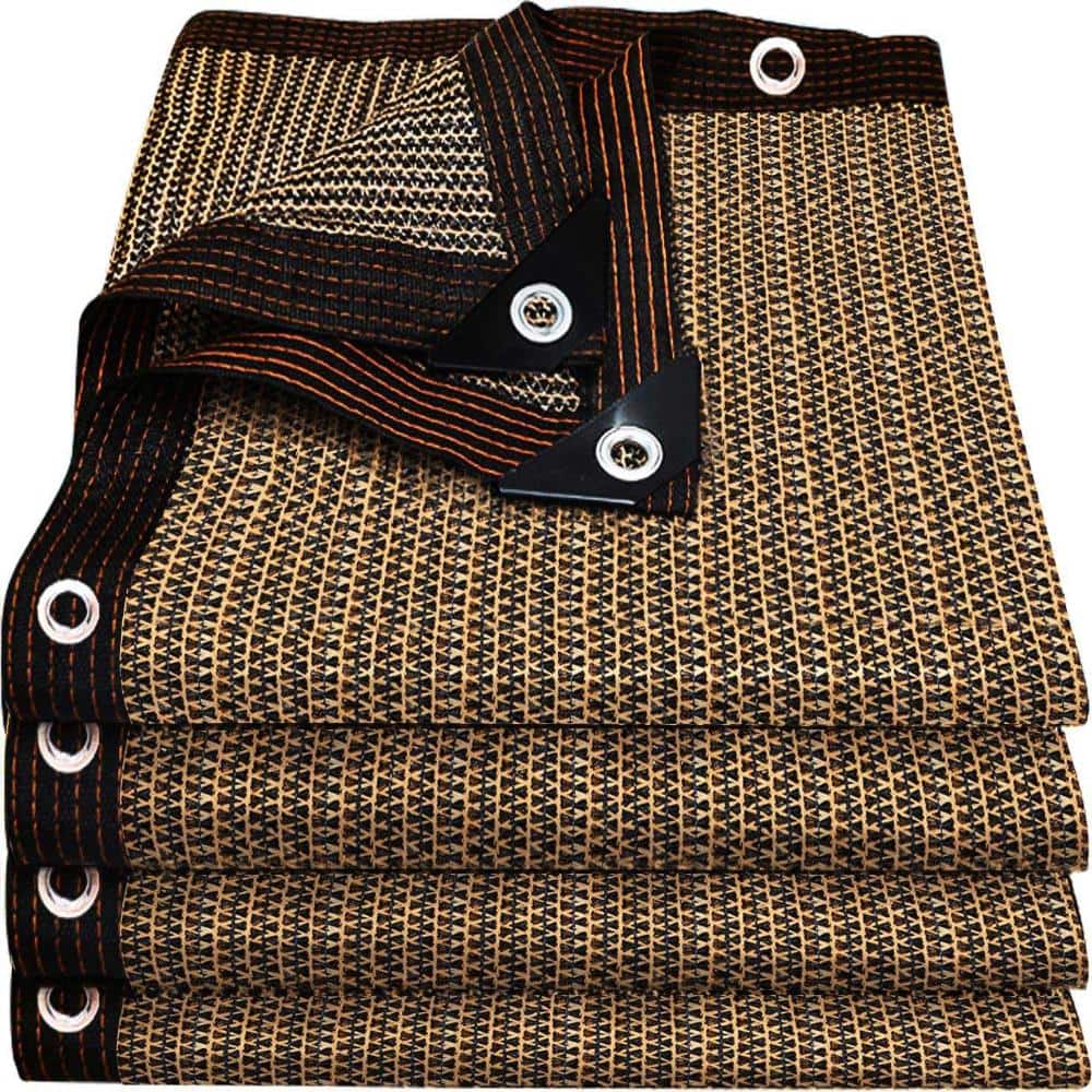 Unbranded 10x18FT 80% Sunblock Shade Cloth Net for Garden, Greenhouse, Chicken Coop, Kennels and Plant Cover